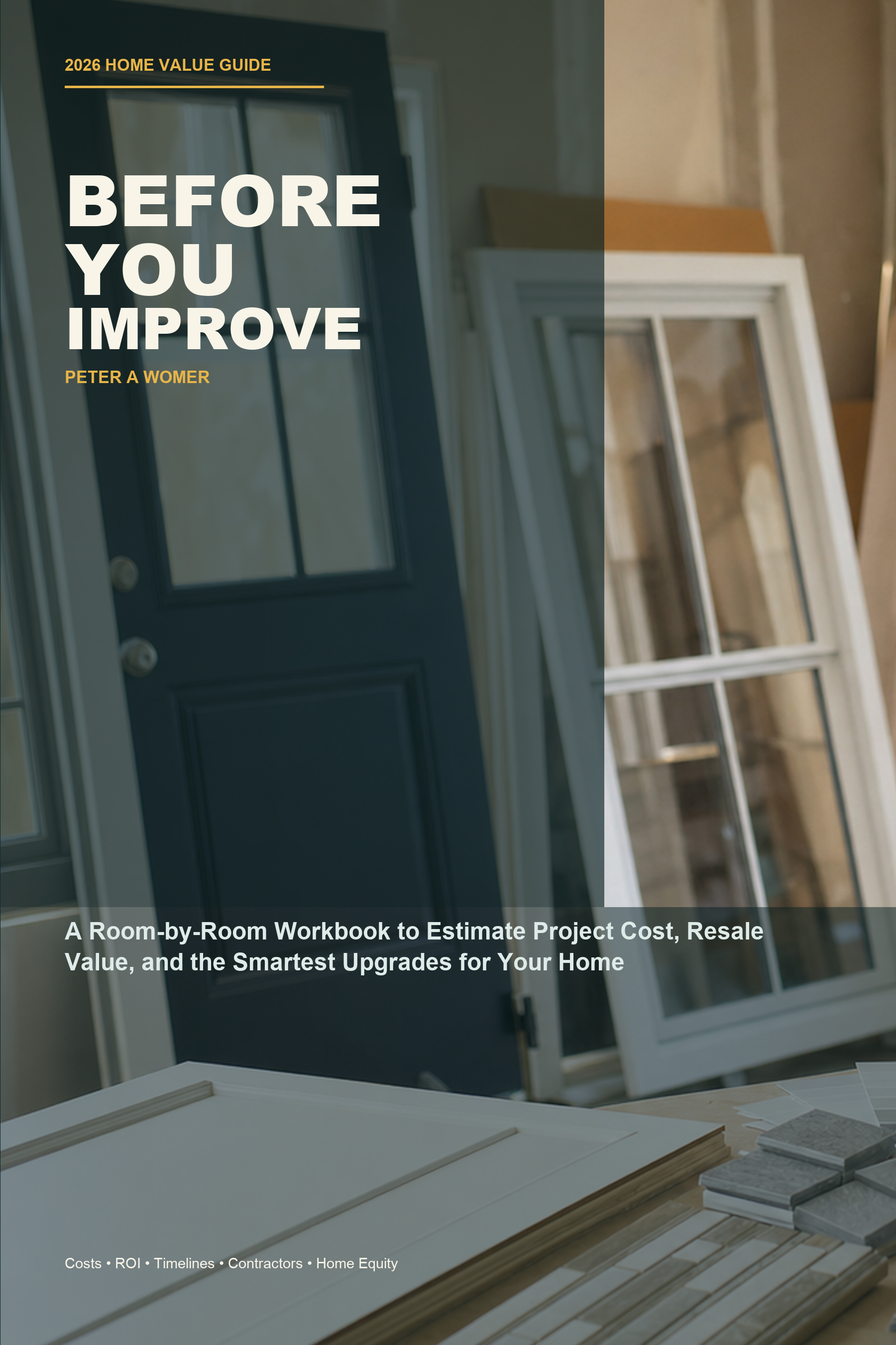 Before You Improve 2026 cover